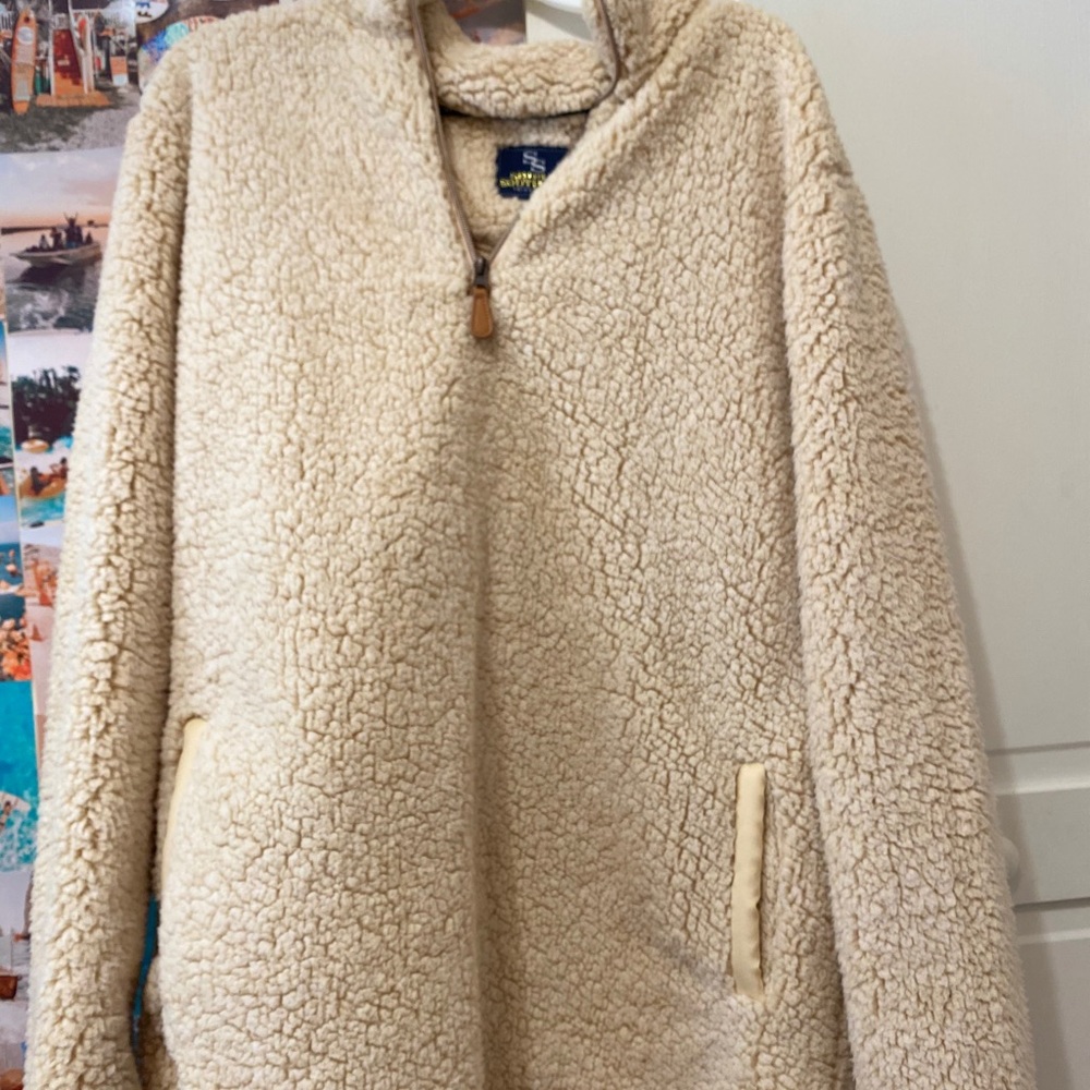 NEVER WORN Simply Southern Fuzzy pullover